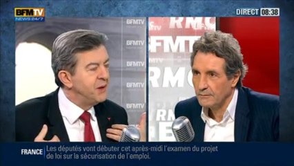 J.-L. Mélenchon à "Bourdin Direct" le 02/04/2013 sur BFM TV