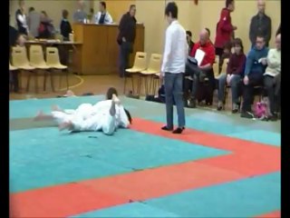 Tournoi de La Chapelle d'Andaine 2013 Margaux, Prescillia