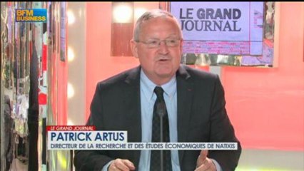 Download Video: Patrick Artus, directeur de Natixis dans Le Grand Journal - 29 mars 4/4