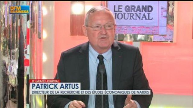 Patrick Artus, directeur de Natixis dans Le Grand Journal - 29 mars 4/4