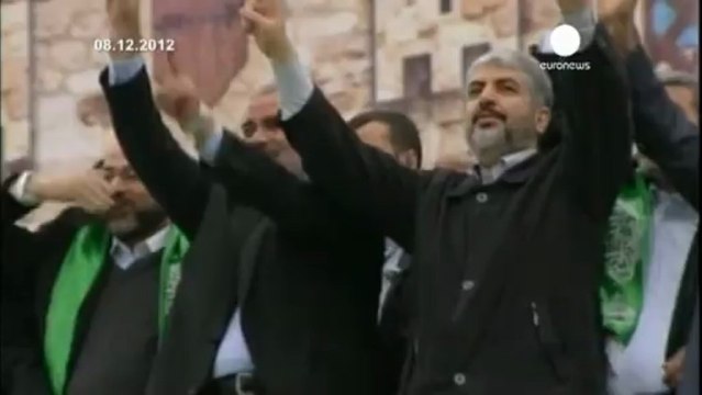 Khaled Méchaal réélu à la tête du Hamas