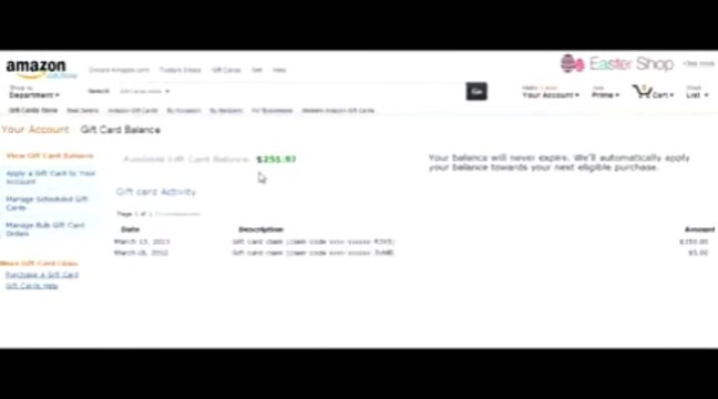 Amazon Gift Card Pirater [Hack Cheat] [téléchargement] Avril 2013