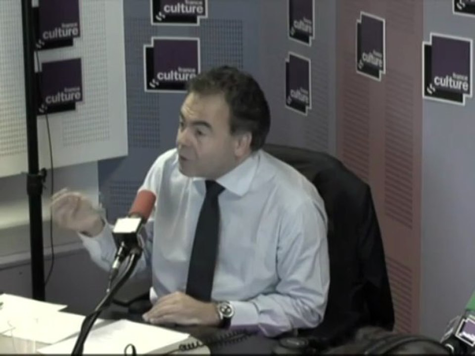 Les matins - Luc Chatel