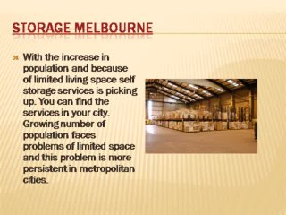 What you should Know about your Self Storage