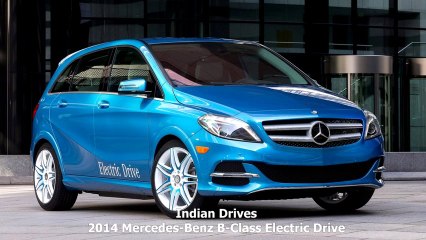 2014 Mercedes-Benz B-Class Electric Drive