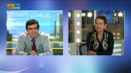 Tanya Heath Paris : les chaussures à talons amovibles dans Good Morning Business - 2 avril