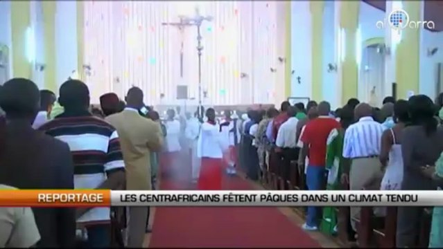 Les Centrafricains fêtent Pâques dans un climat tendu