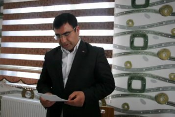 ATSO BAŞKAN ADAYI MEHMET ÖZDEMİR'DEN BASIN AÇIKLAMASI