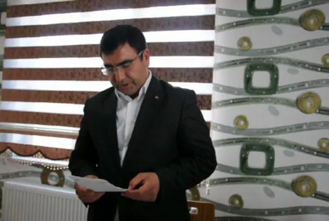 ATSO BAŞKAN ADAYI MEHMET ÖZDEMİR'DEN BASIN AÇIKLAMASI