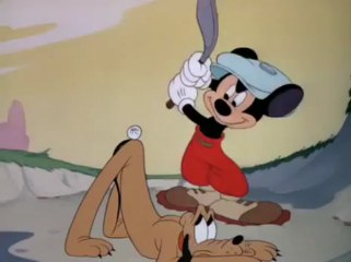 Mickey Mouse, Pluto - Canine Caddy