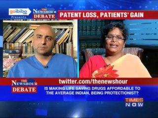 The Newshour Debate: Cancer Drug Patent V/S Cancer Patient (Part 2 of 3)