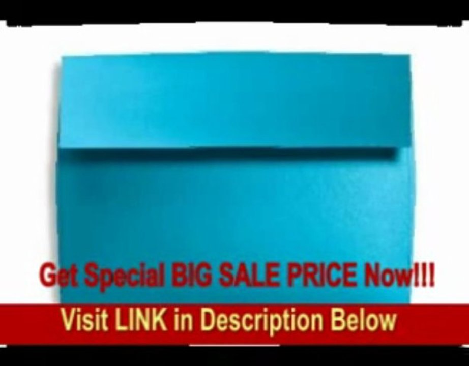 [BEST PRICE] A2 Envelopes (4 3/8 x 5 3/4) - Trendy Teal (50000 Qty.)