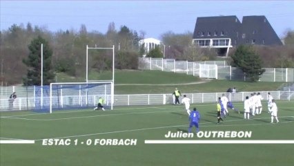CFA2 : Estac 3-1 Forbach
