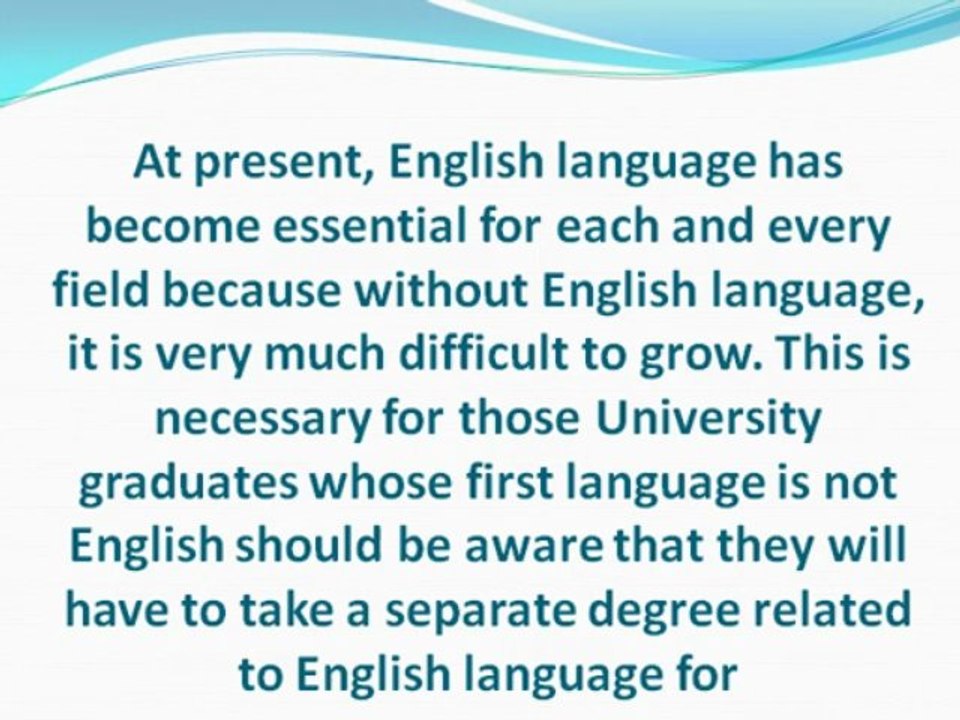 Online ESL courses – beneficial for everyone