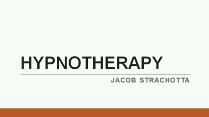 What Is Hypnotherapy? Benefits & Overview