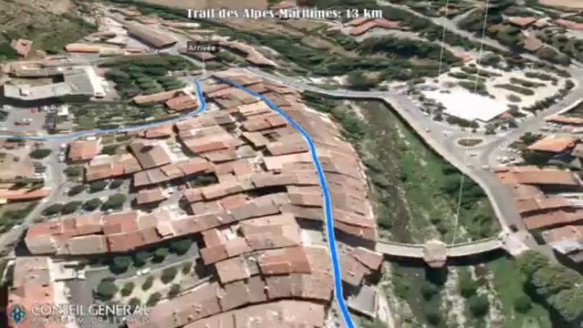 Trail des Alpes-Maritimes: 13 km