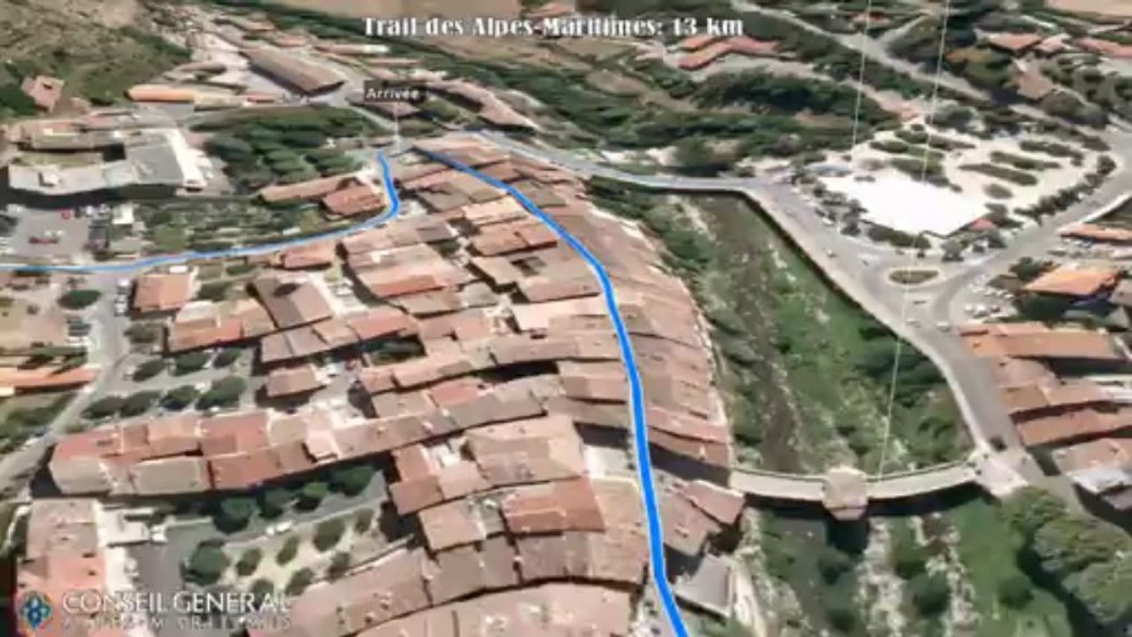 Trail des Alpes-Maritimes: 13 km