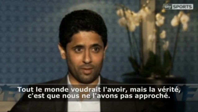 Nasser Al-Khelaifi : Tout le monde aimerait avoir Rooney