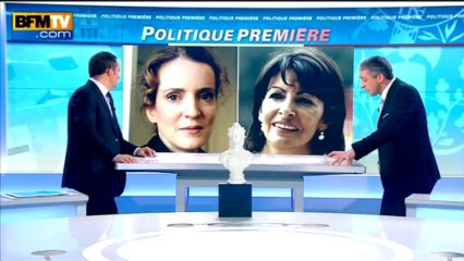 Download Video: Politique première: NKM-Hidalgo, la guerre pour la mairie de Paris est déclarée – 02/04