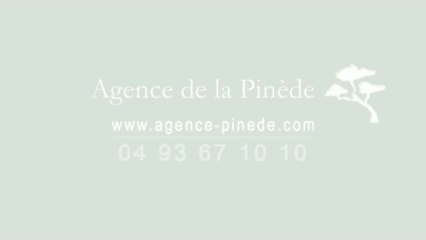 Appartement à louer - Juan Les Pins - 38m2 en bordure de mer - capacité 3/4 personnes