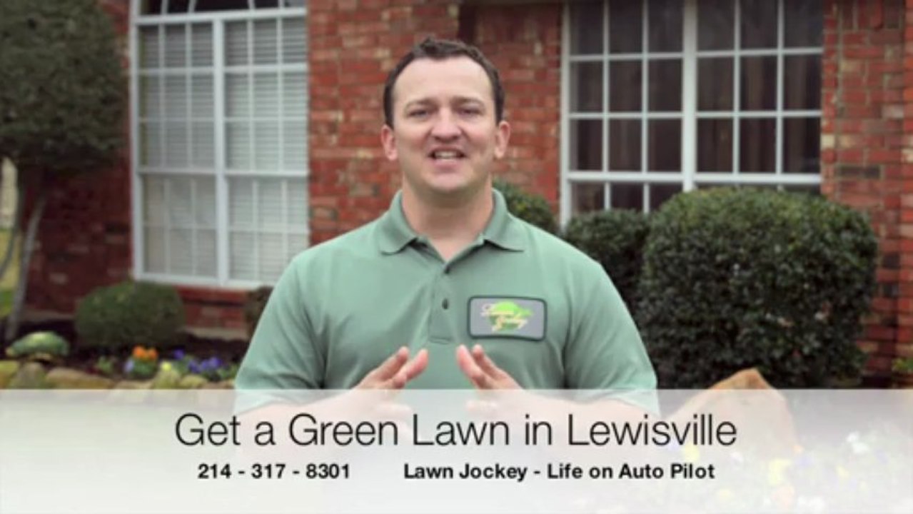 Lewisville Green Lawn Mowing