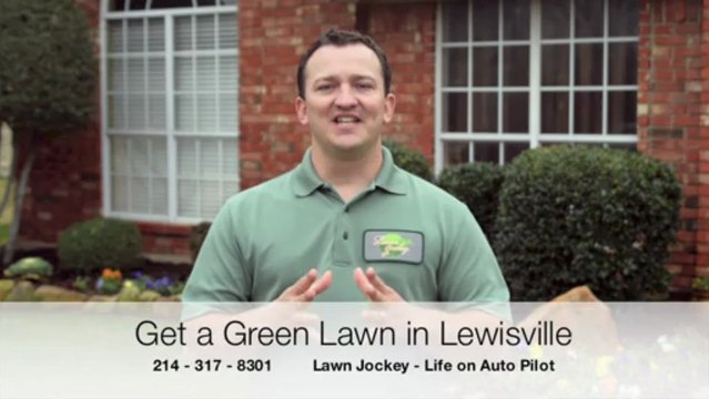 Lewisville Green Lawn Mowing