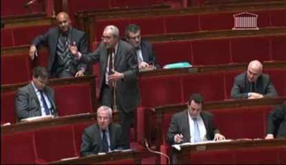 Débat sur la proposition de loi relative à la recherche sur l'embryon et les cellules souches embryonnaires : Rappel au Règlement de Bernard Debré