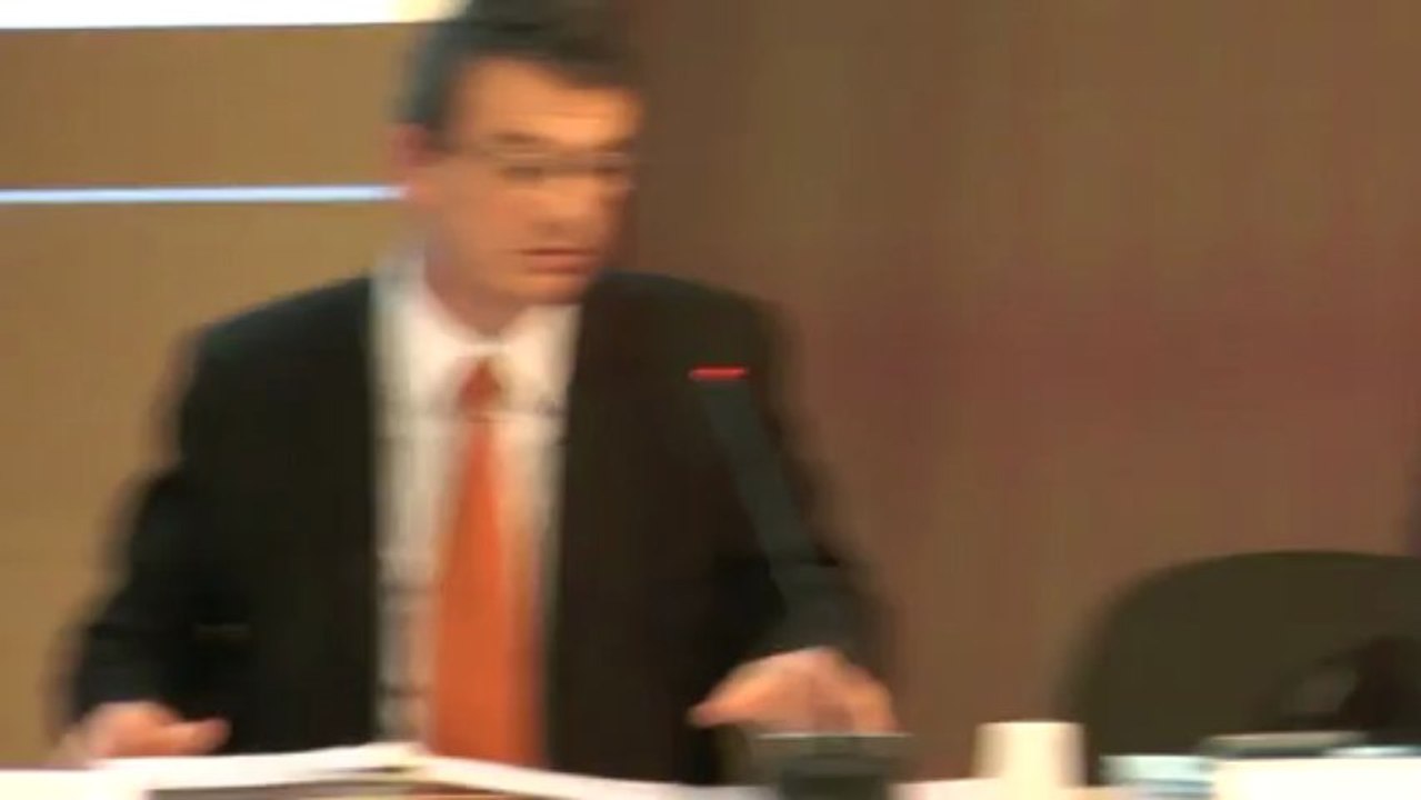 3. Approbation du compte de gestion 2012