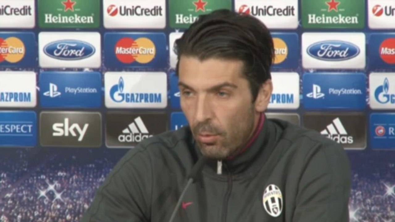 Buffon: ''keine minderwertigkeitskomplexe''