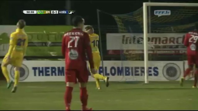 SAS Epinal 0-1 Uzes Pont du Gard (30/03/2013)