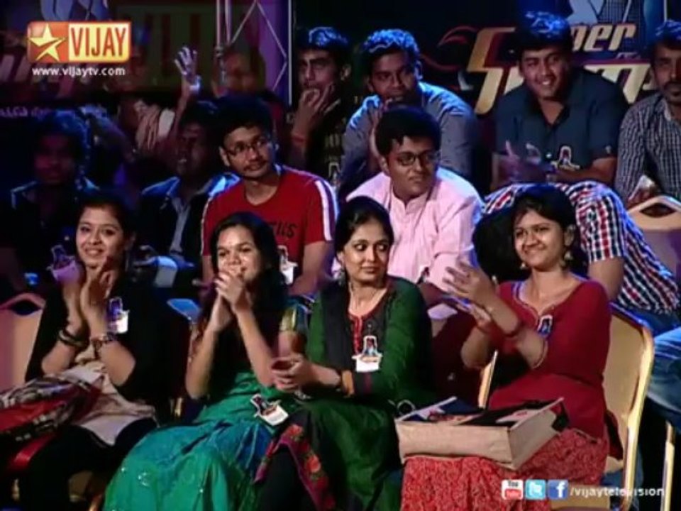 Ganesh is performing in freestyle round
