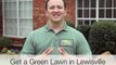 Lewisville Green Lawn Mowing