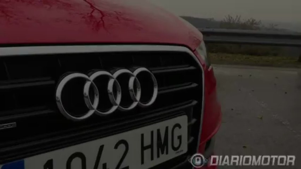 Audi A6 3.0 BiTDI - Sonido del motor diésel biturbo