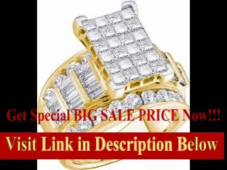[BEST BUY] 5.00CTW DIAMOND INVISIBLE RING