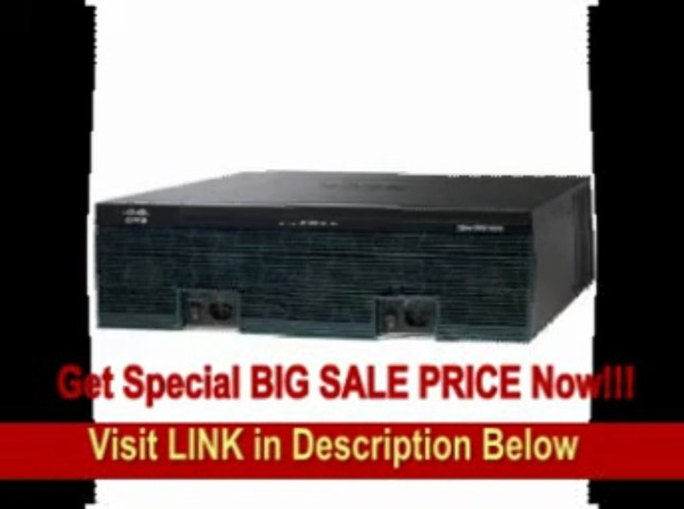 [BEST BUY] Cisco Systems - Cisco 3925E Integrated Services Router