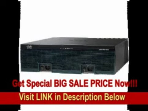 [BEST BUY] Cisco Systems - Cisco 3925E Integrated Services Router