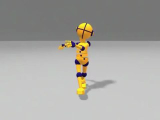 walk cycle animation