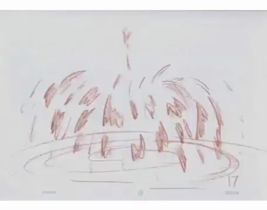 water splash animation