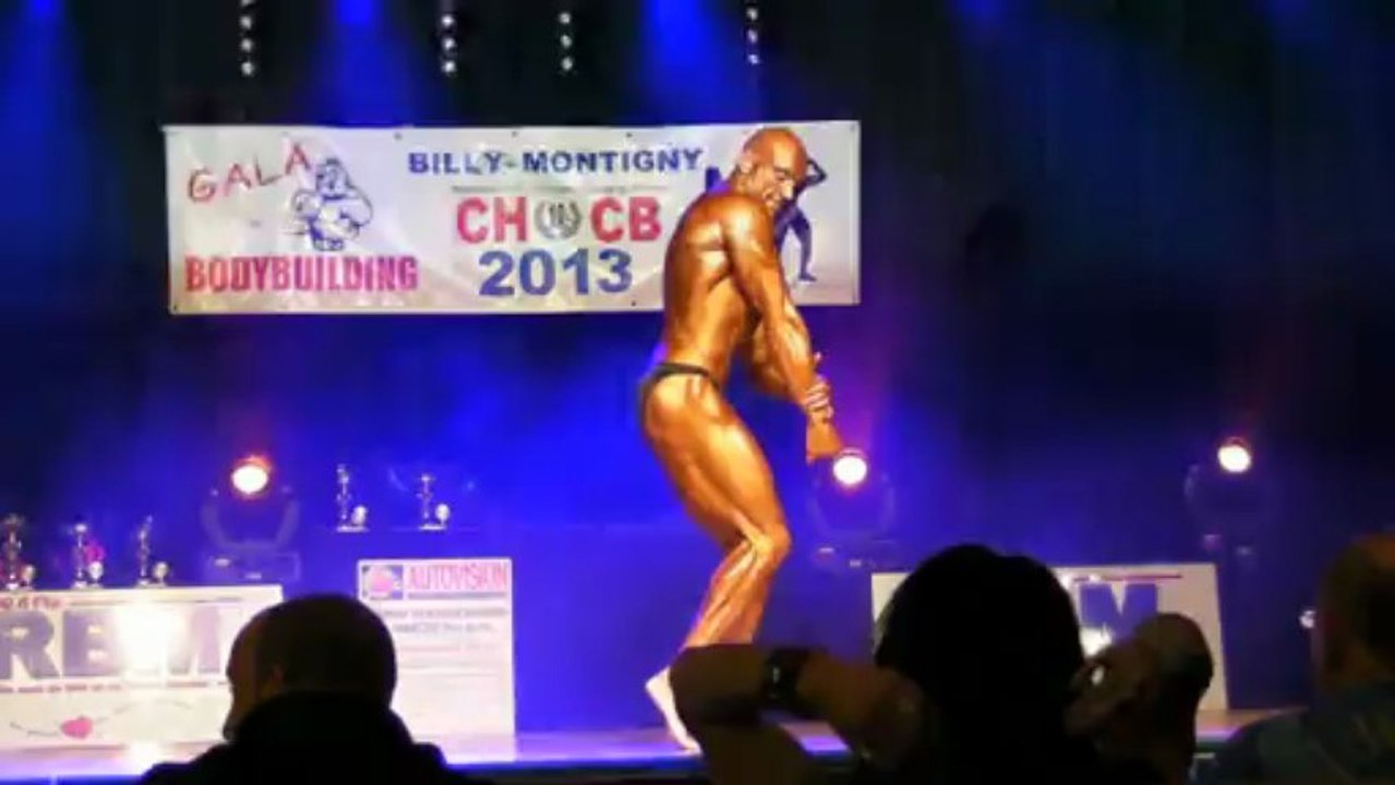 premier à Billy Montigny en - 82.5kg