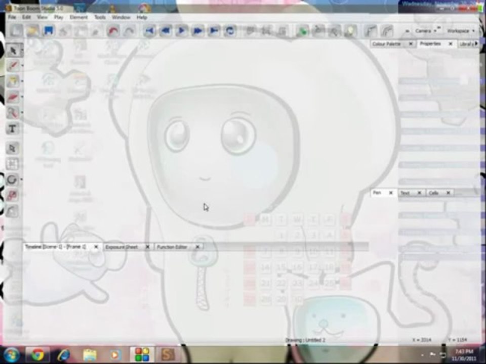 text fade in and fade out [effect]