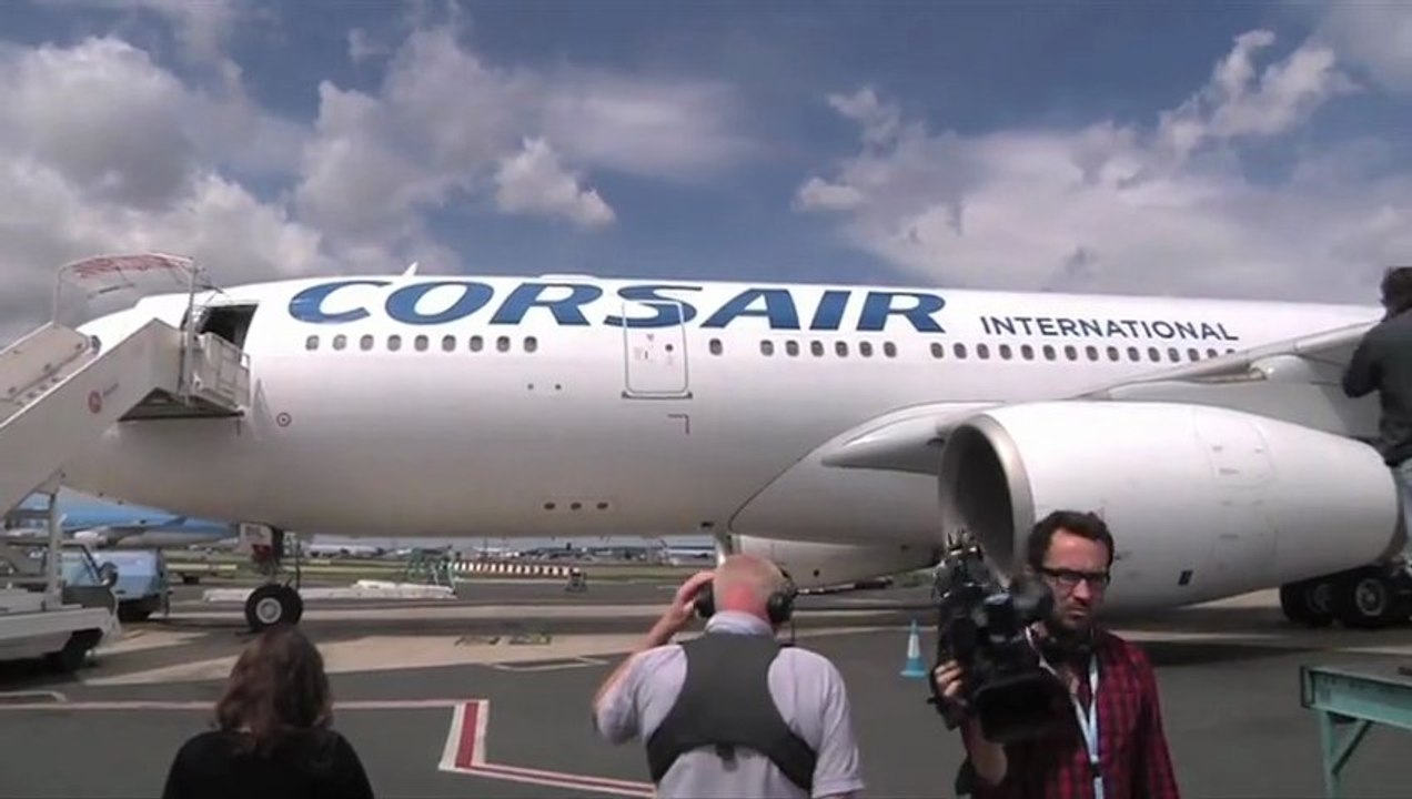 Corsair International se renforce à La Réunion