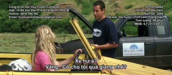 [Best scenes][50 first dates][2004]