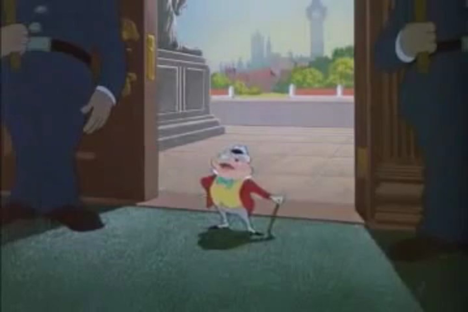 The Wind In The Willows Disney Toad