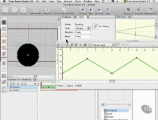 toon boom tutorial beginner  18   [function editor ]