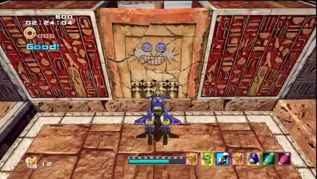 Sonic Adventure 2 Battle - Hero - Tails : Hidden Base - Mission 5 : Terminez le mode difficile !