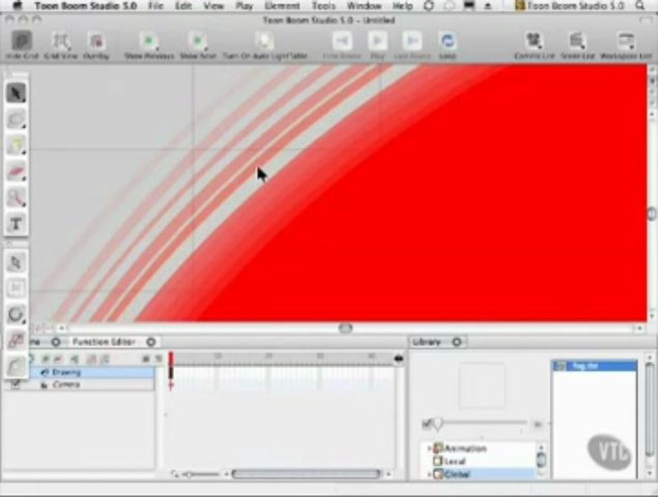 toon boom tutorial beginner  part  20   [special effect ]