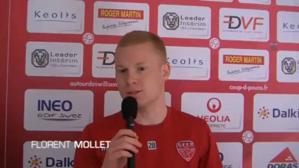 Florent Mollet prolonge 2 ans