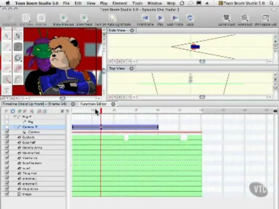 toon boom tutorial beginner part  14   [animation 14 ]