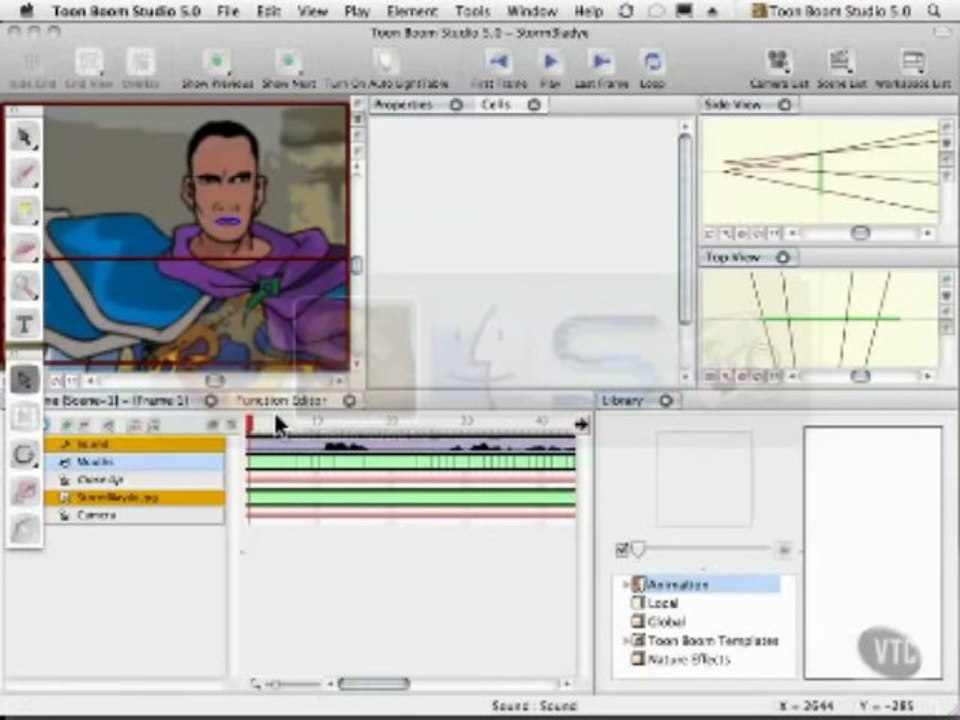 toon boom tutorial beginner part  15   [animation 24 ]