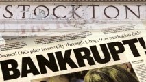 Stockton California: The Most Populous City In U.S. Filing For Bankruptcy